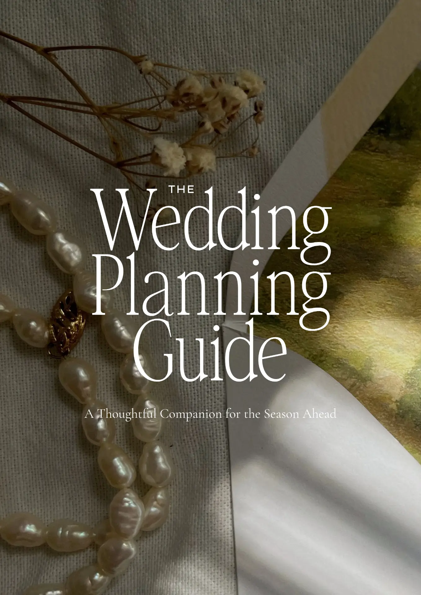 Wedding planning guide template